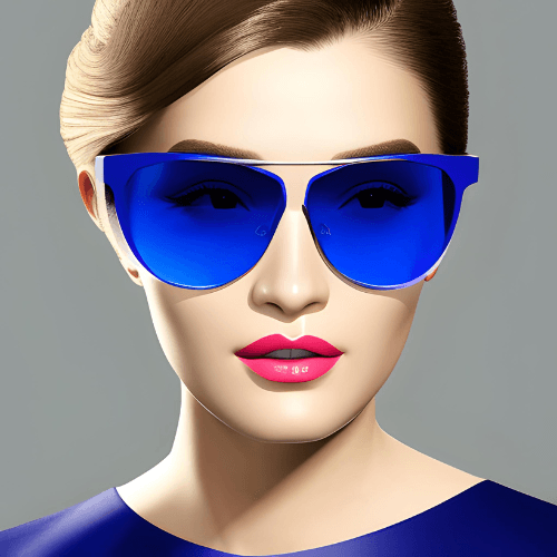 how blue glasses can get you to the top of the creative industry